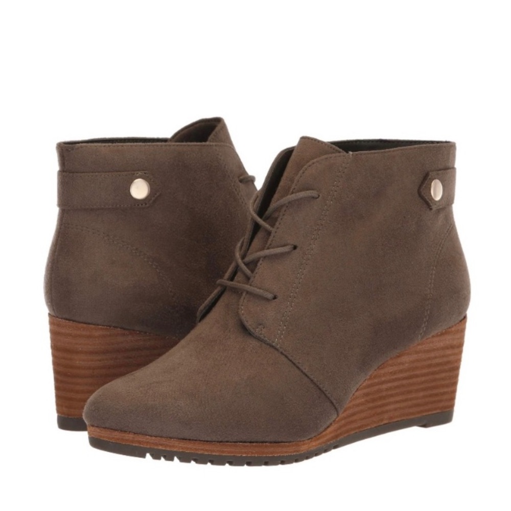 Dr. Scholl’s Wedge Booties